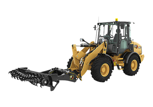 CAT 908M Ag Handler Loaders with 51-100 HP Range & Has Loaders Type